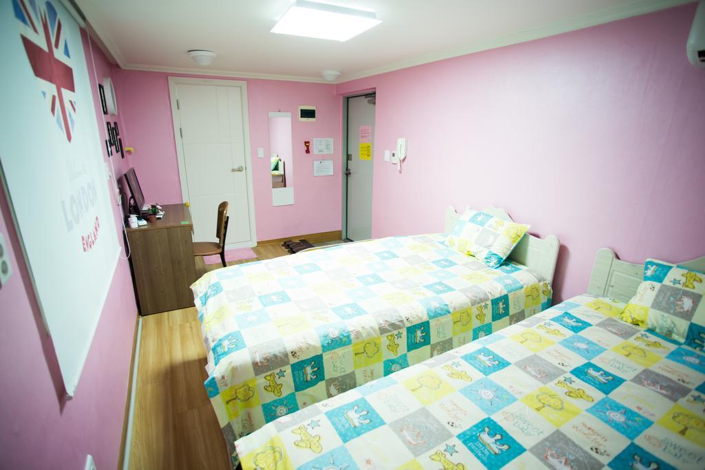 Apple Guesthouse Seúl Habitación foto