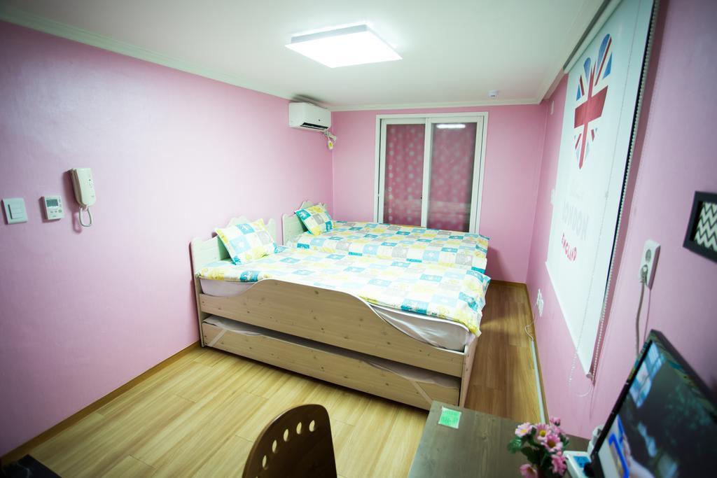 Apple Guesthouse Seúl Exterior foto