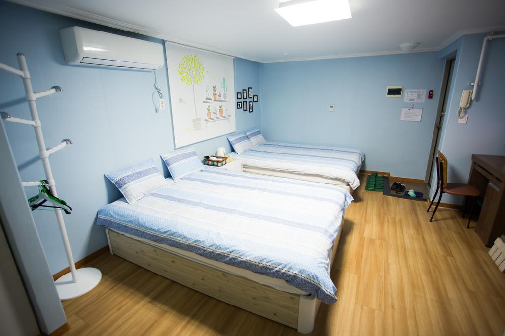 Apple Guesthouse Seúl Habitación foto